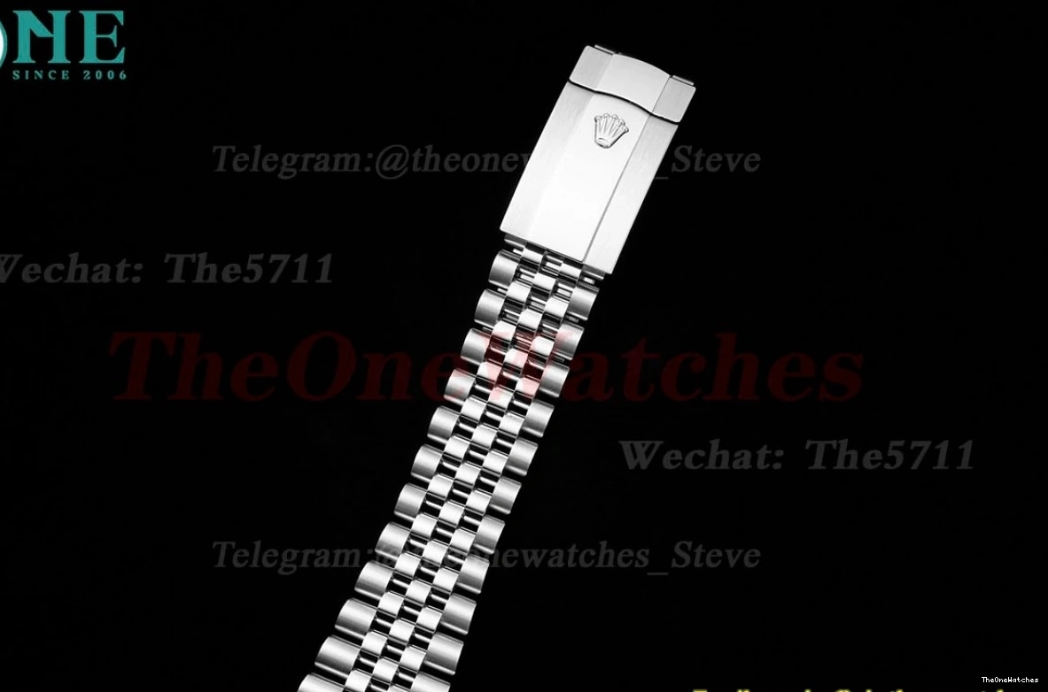 Stk A3235 126334 41mm SS White Jub SS Datejust EWEF 1231